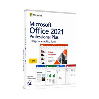 Microsoft Office Professional Plus 2021 (Telephone Activation)