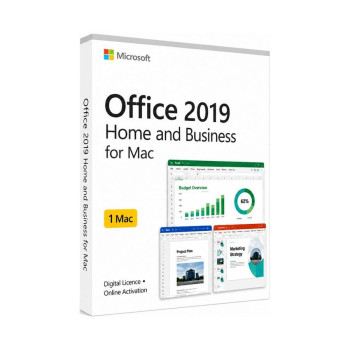 Office 2019 Home and Business for Mac 
