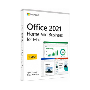 Office 2021 Home and Business for Mac 
