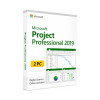 Microsoft Project Professional 2019 - 2 PC