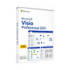 Microsoft Visio Professional 2021 - 2 PC