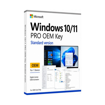 Windows 10/11 PRO OEM Key (Standard version)