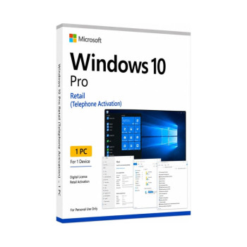Windows 10 Pro Retail (Telephone Activation)