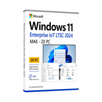 Windows 11 Enterprise iot LTSC 2024 MAK - 20 PC