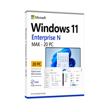 Windows 11 Enterprise N MAK - 20 PC